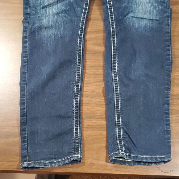Silver Suki Mid Super‎ Stretch Skinny Jeans Denim W29/L31 - Picture 6 of 16
